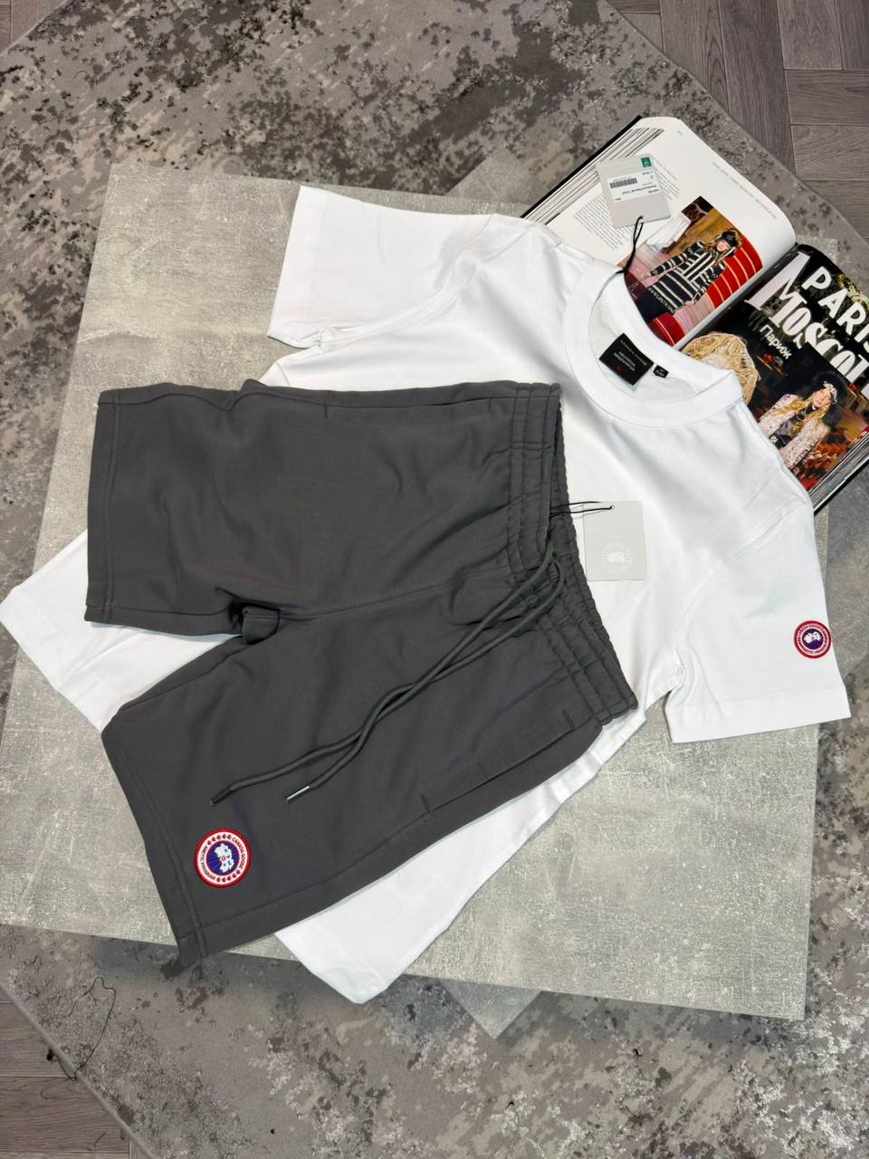 Canad Goos Tshirt Set aj2406