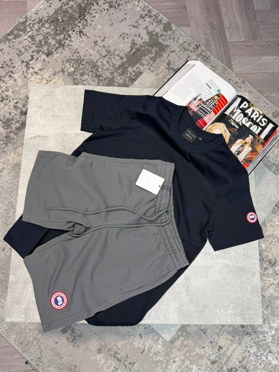 Canad Goos Tshirt Set aj2406