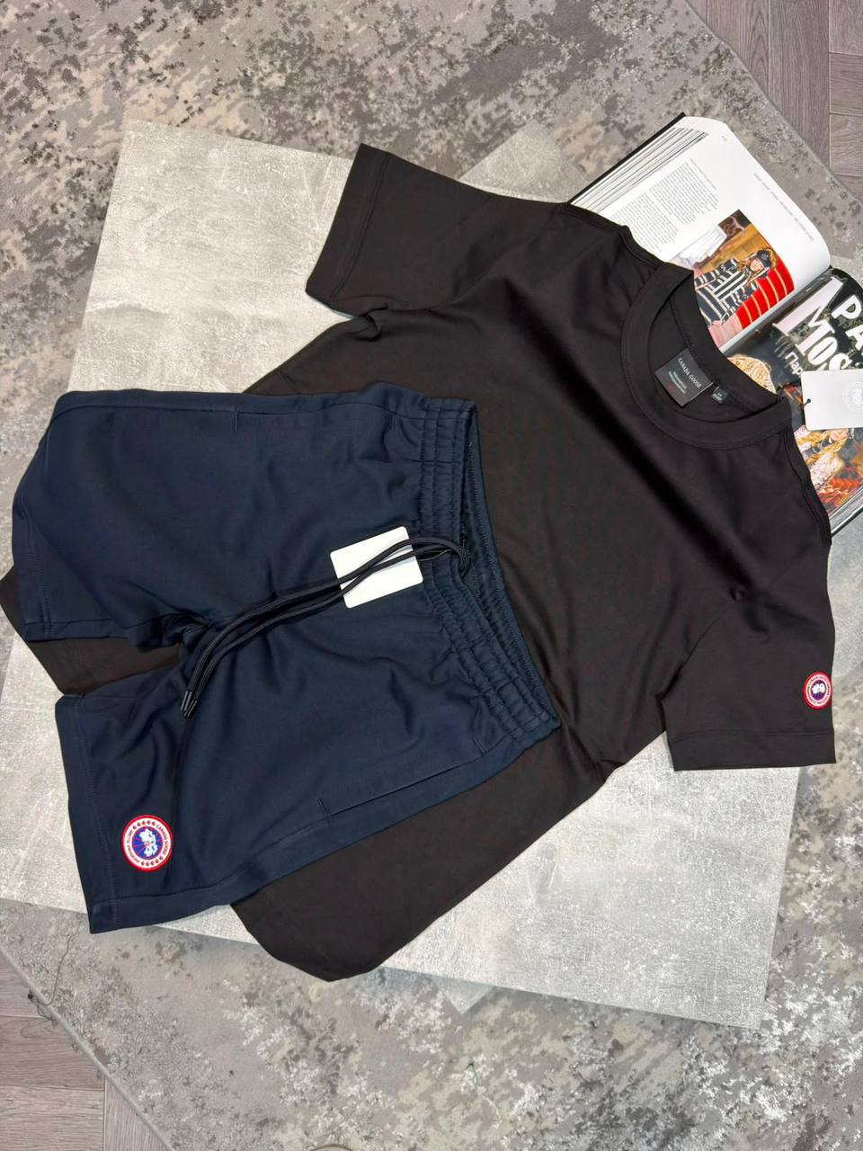 Canad Goos Tshirt Set aj2406