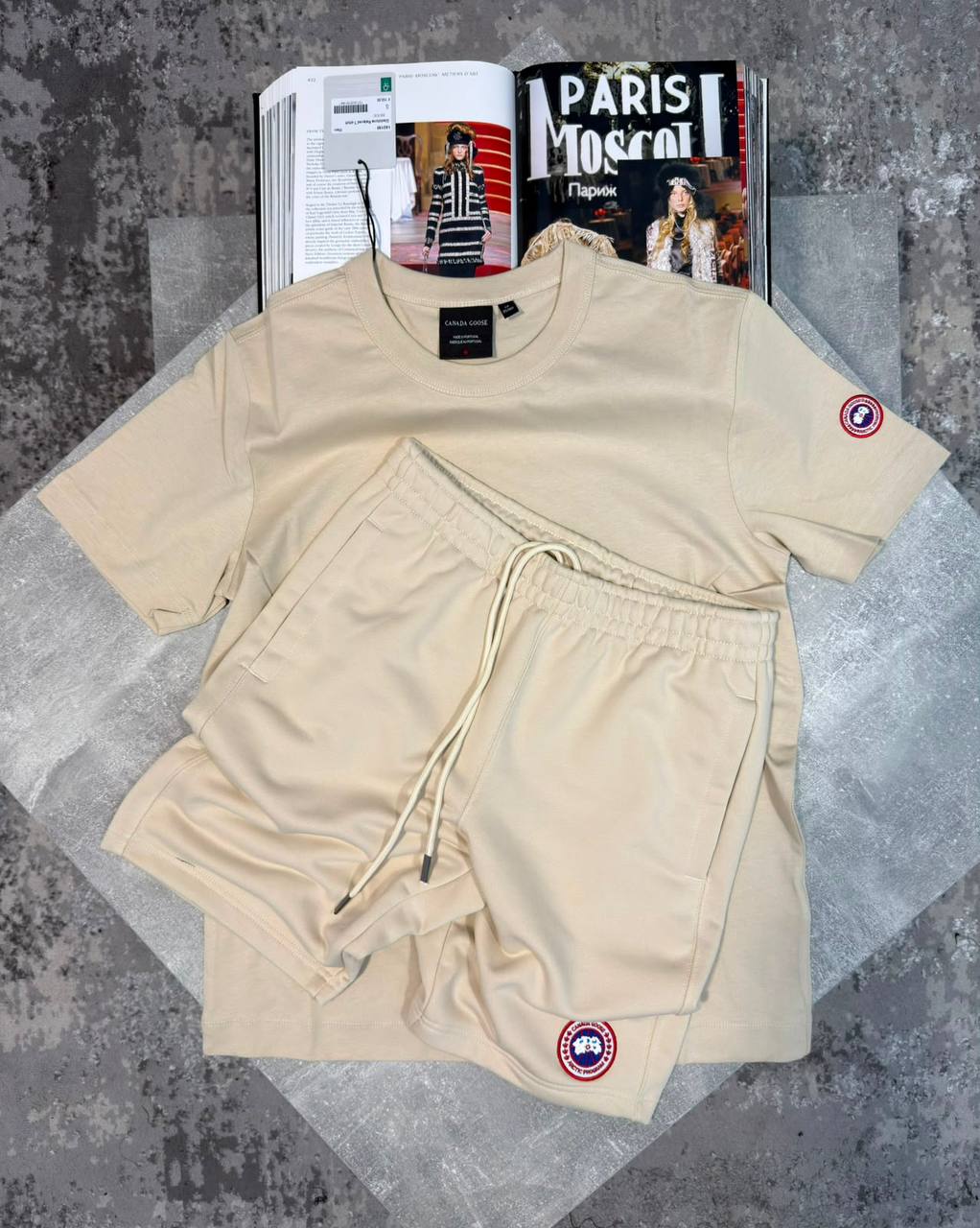Canad Goos Tshirt Set aj2406