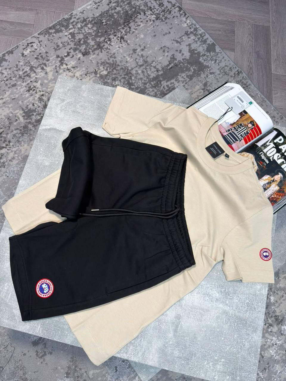 Canad Goos Tshirt Set aj2406