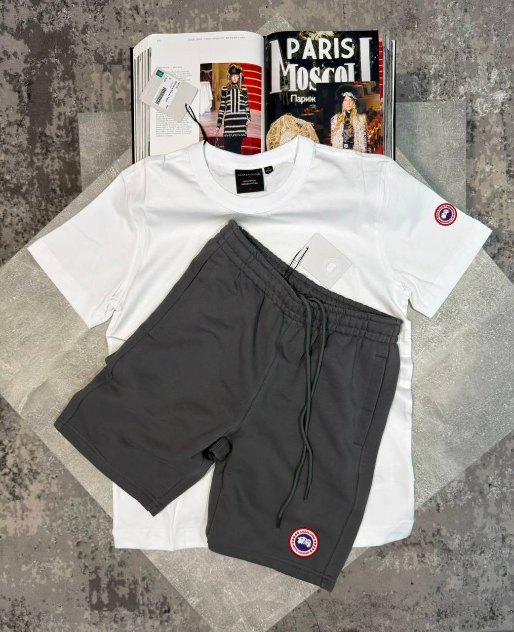 Canad Goos Tshirt Set aj2406