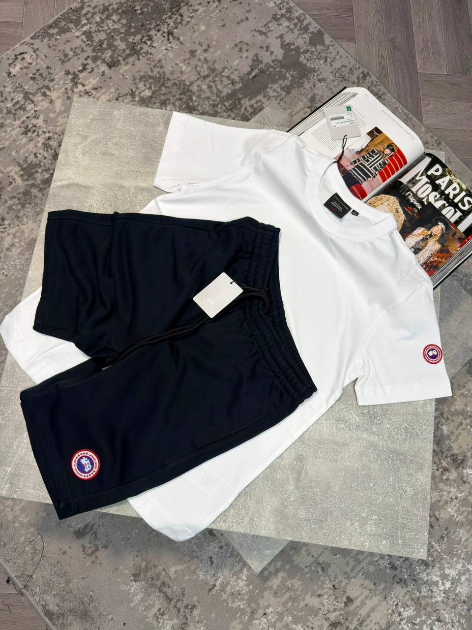 Canad Goos Tshirt Set aj2406