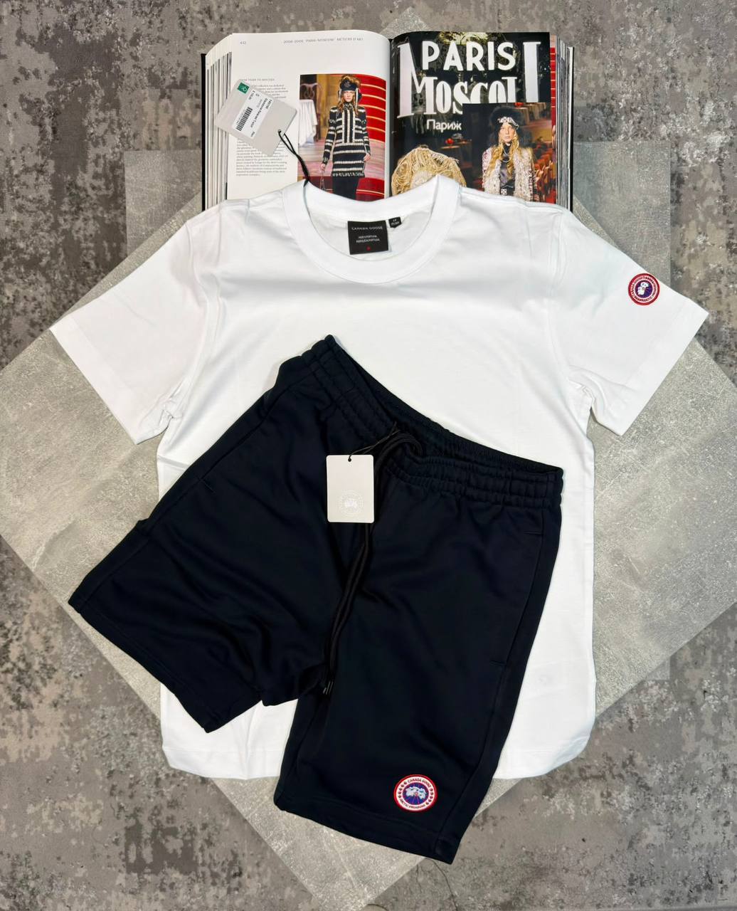 Canad Goos Tshirt Set aj2406