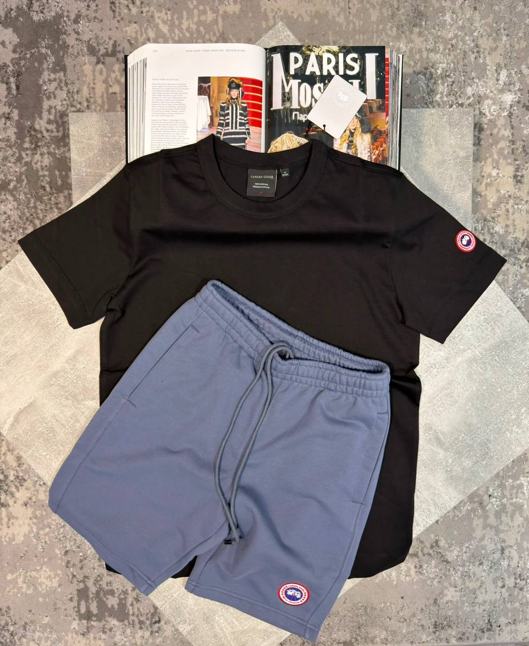 Canad Goos Tshirt Set aj2406