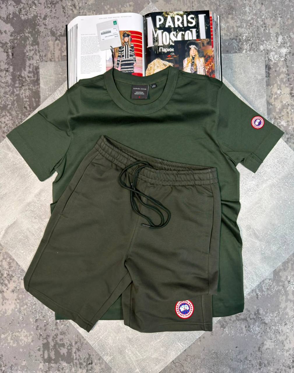 Canad Goos Tshirt Set aj2406