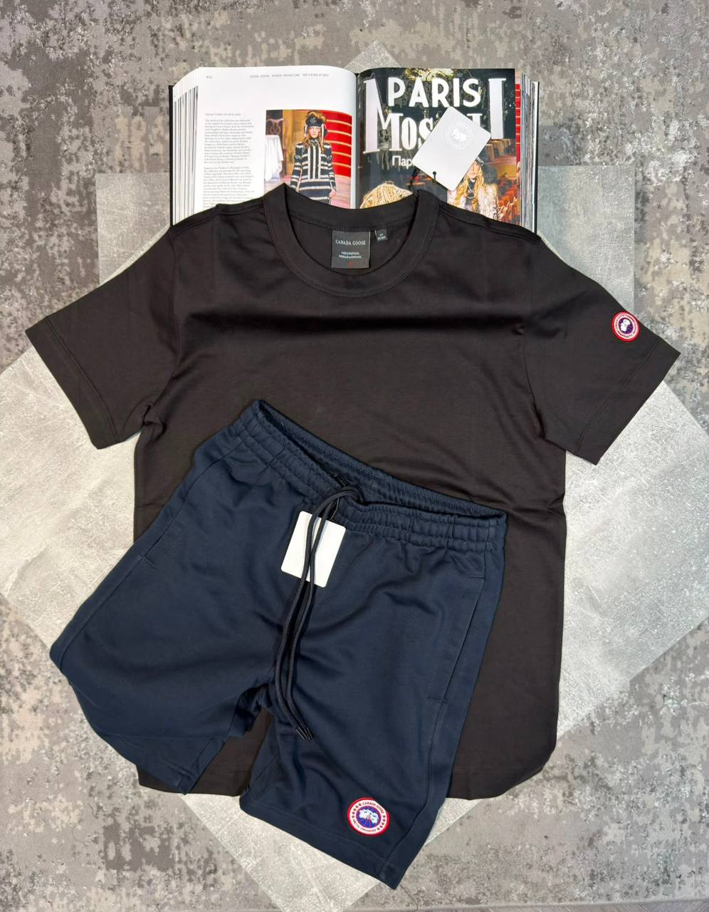 Canad Goos Tshirt Set aj2406