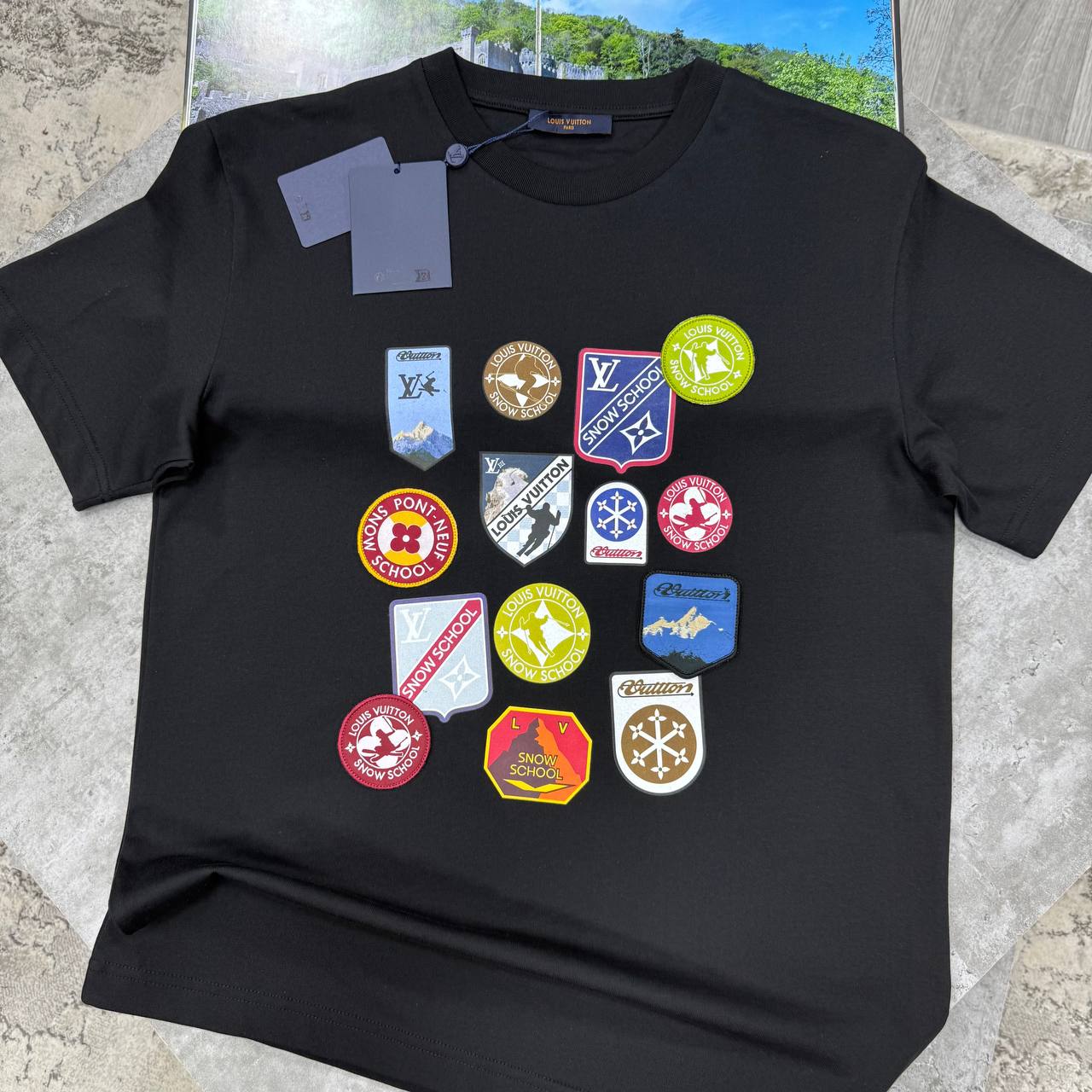 SUPER CLON LV TEE aj2806