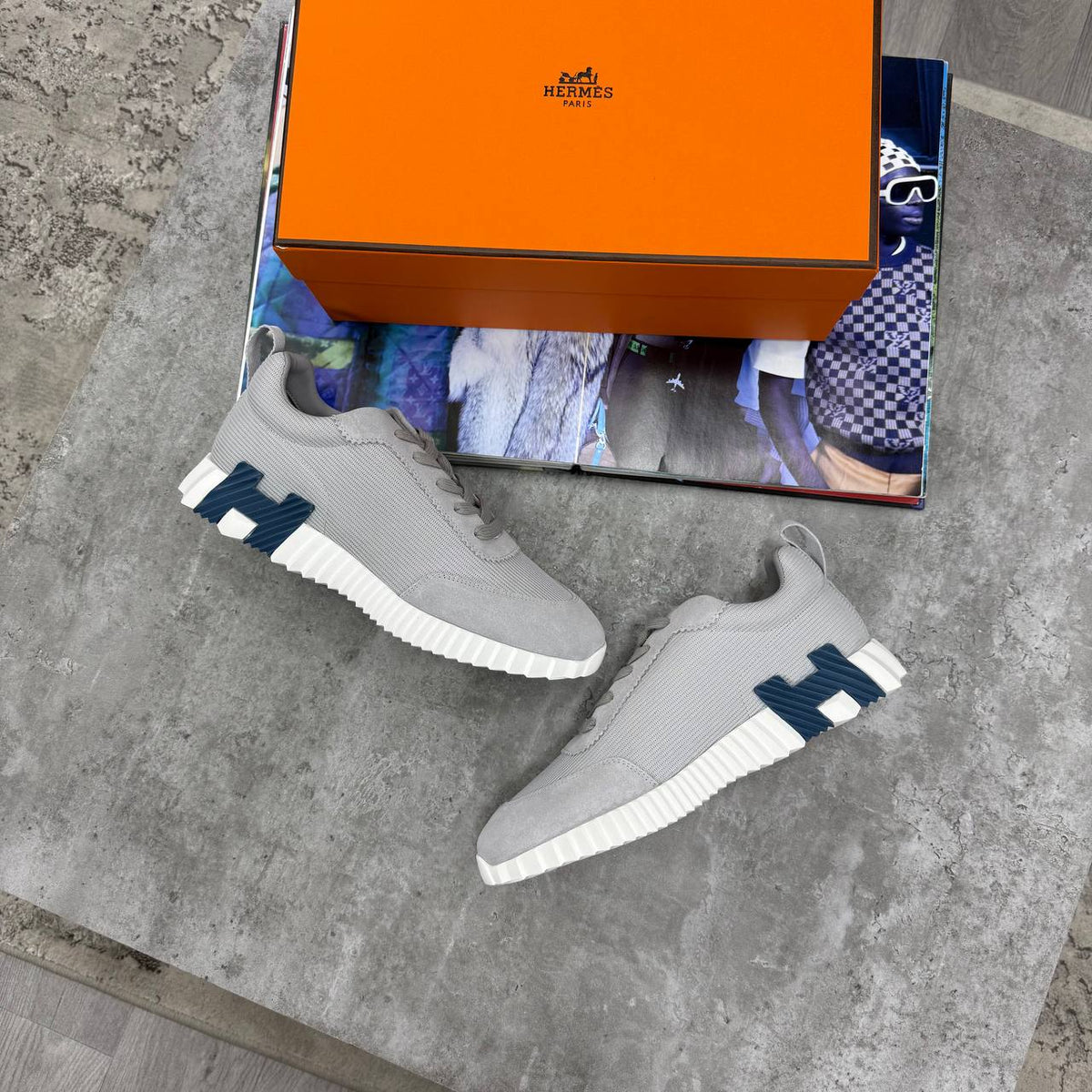 HIGH END HERM BOUNCING SHOES JUST LANDED jay1109