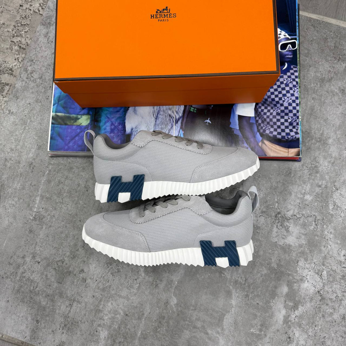 HIGH END HERM BOUNCING SHOES JUST LANDED jay1109