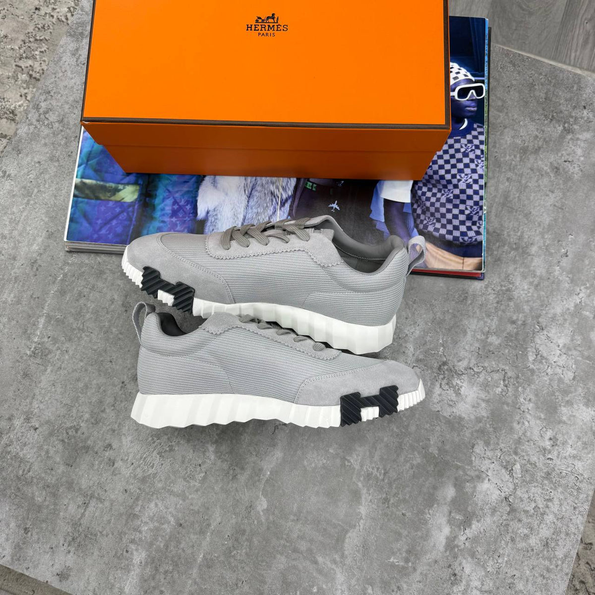 HIGH END HERM BOUNCING SHOES JUST LANDED jay1109