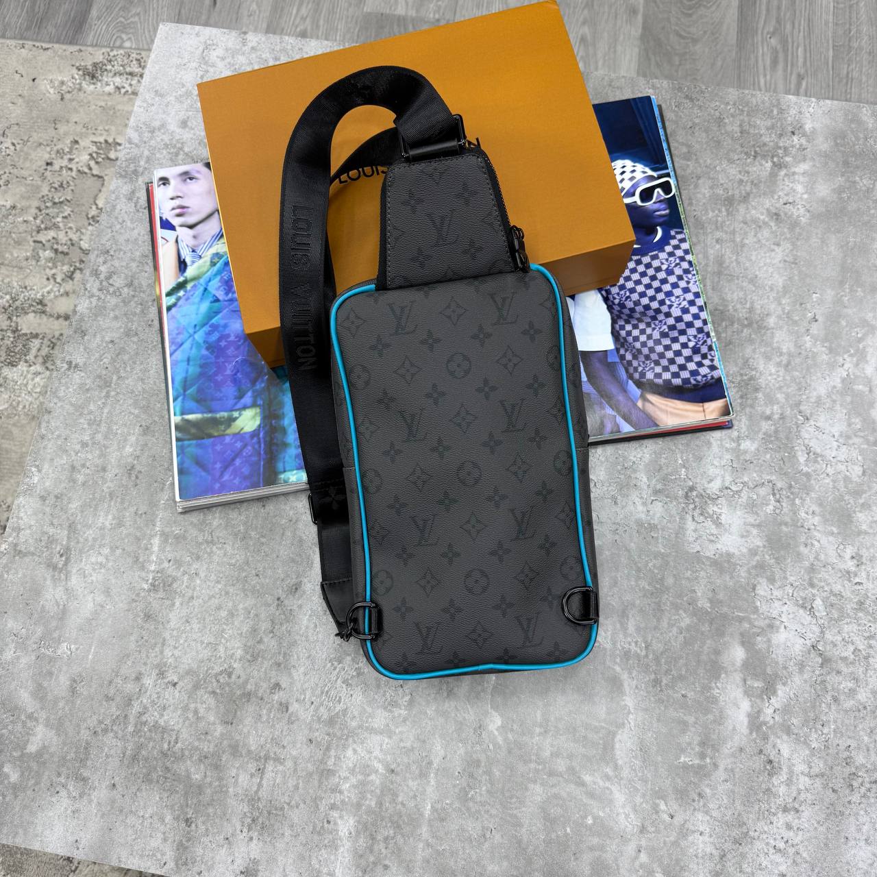 SUPER CLON LV SHOULDER BAG WITH BOX ETC jay2406