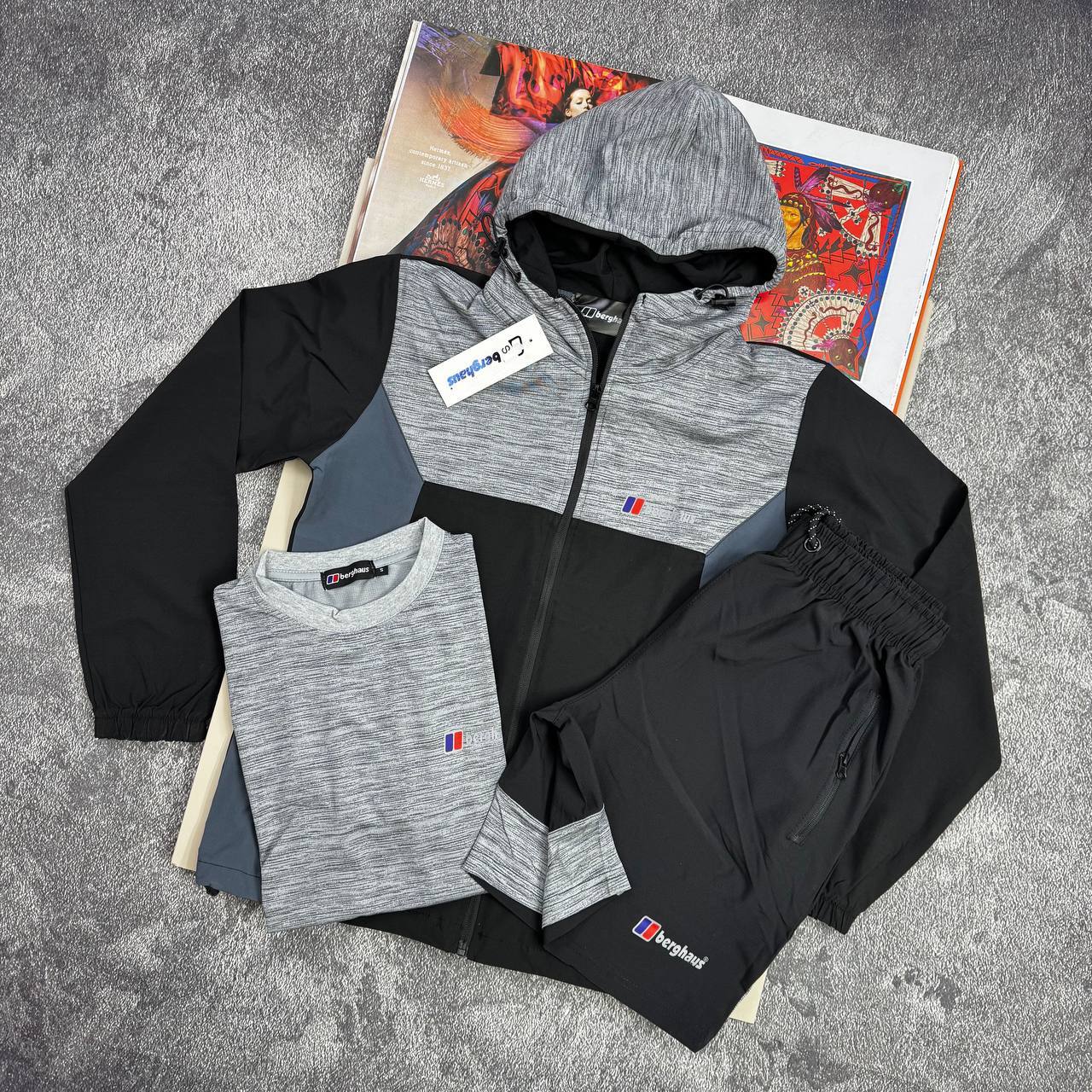 3 pcs Berghaus tracksuit sa2406
