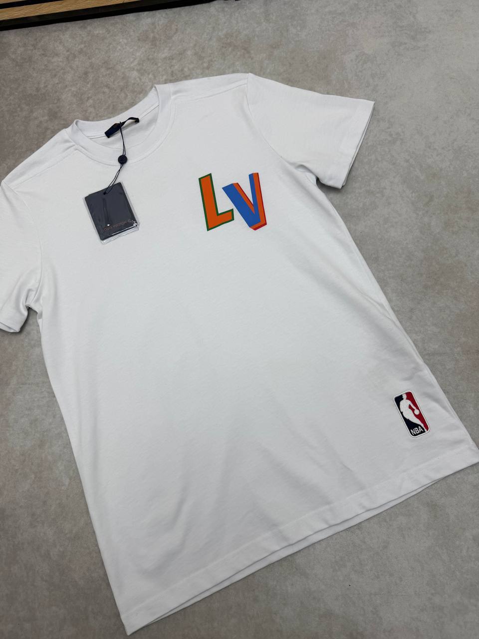SUPER CLON LV NBA TEE am2406