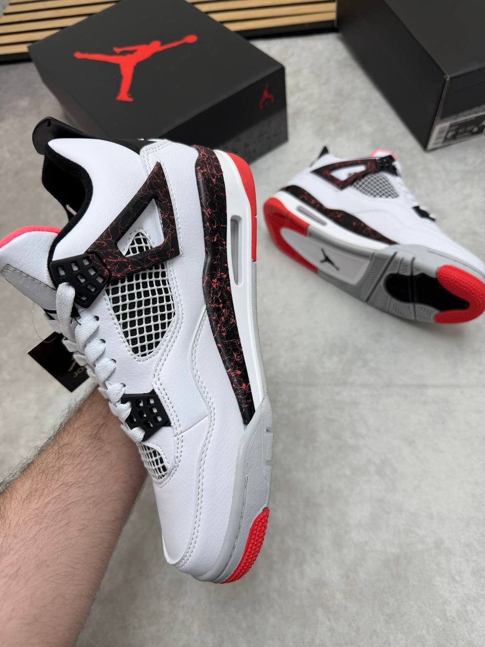 NIK AIR JORDAN COME WITH BOX ETC am2406