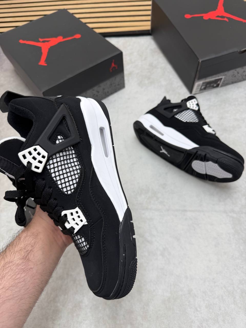 NIK AIR JORDAN COME WITH BOX ETC am2406