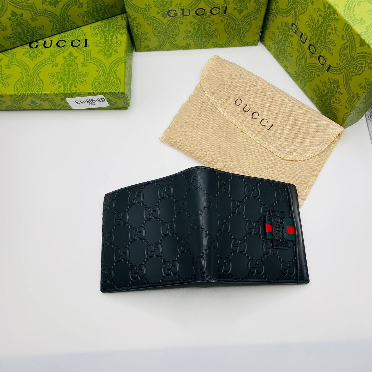 GUCC WALLETS BOXED to2406