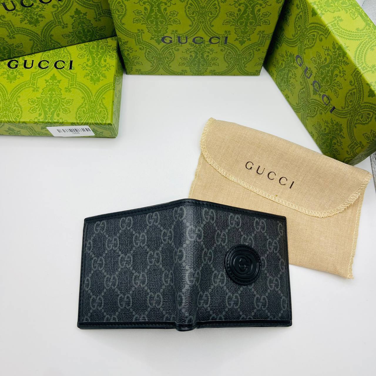 GUCC WALLETS BOXED to2406