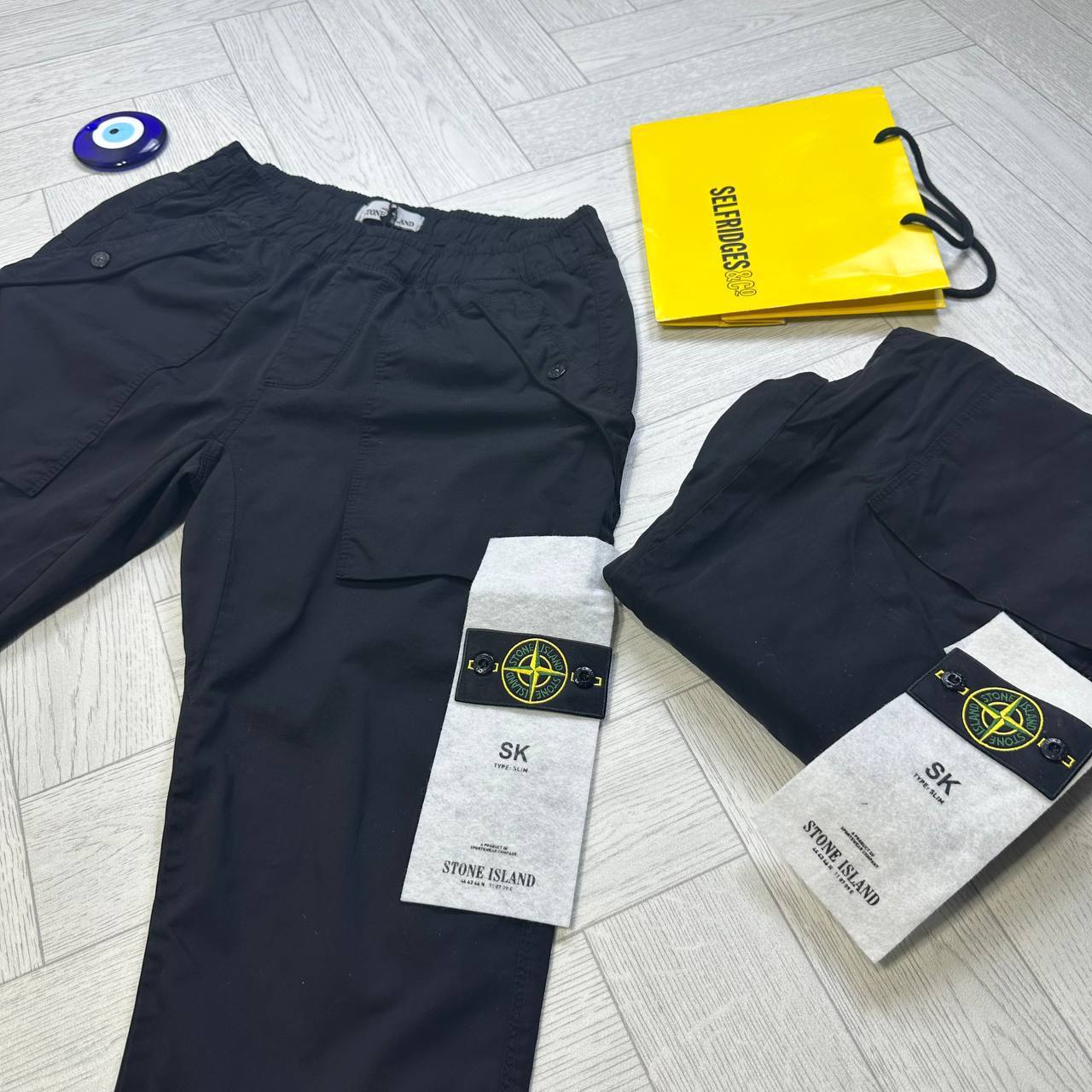 SUPERCLON QUALITY STON ISLAN CARGO PANTS to2406