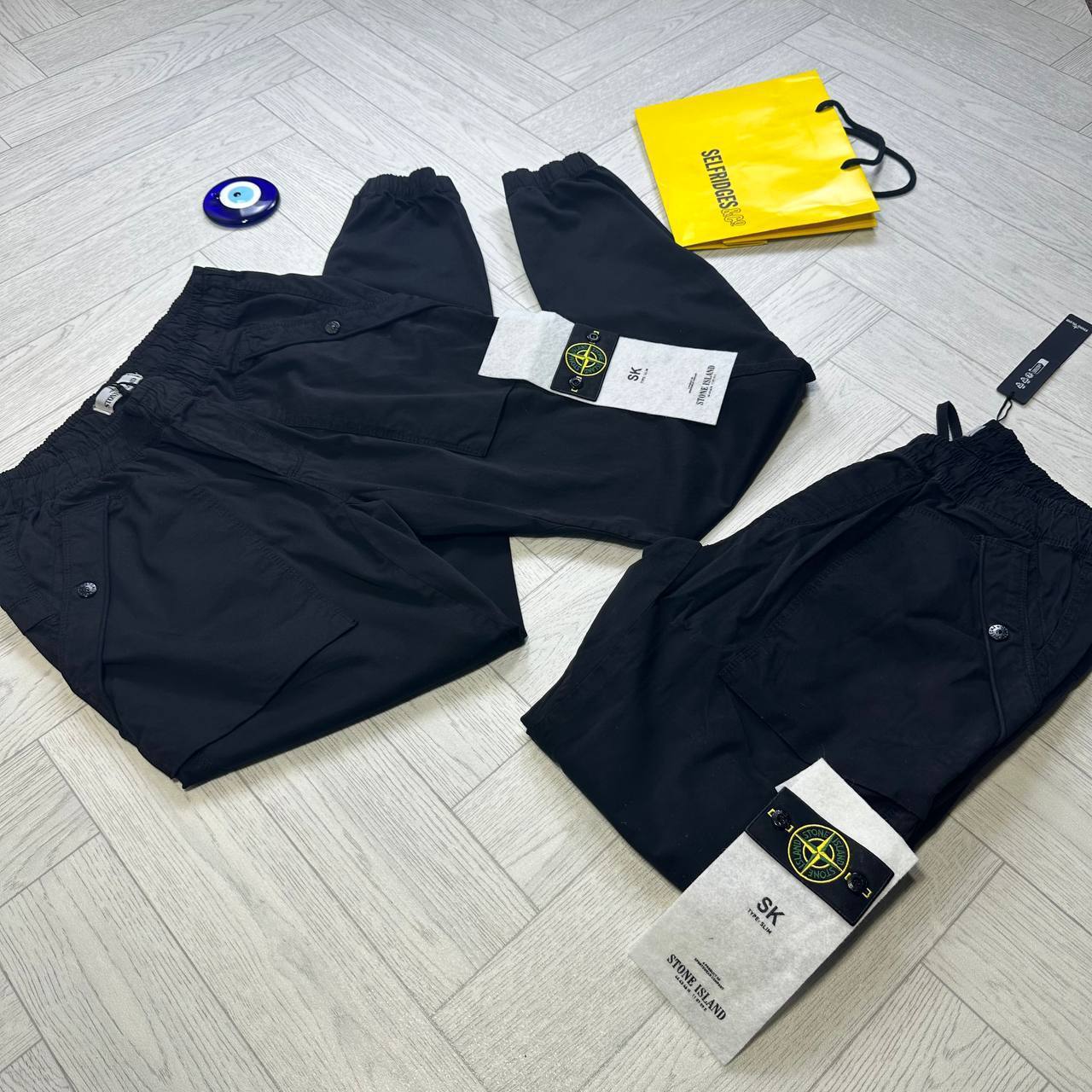 SUPERCLON QUALITY STON ISLAN CARGO PANTS to2406