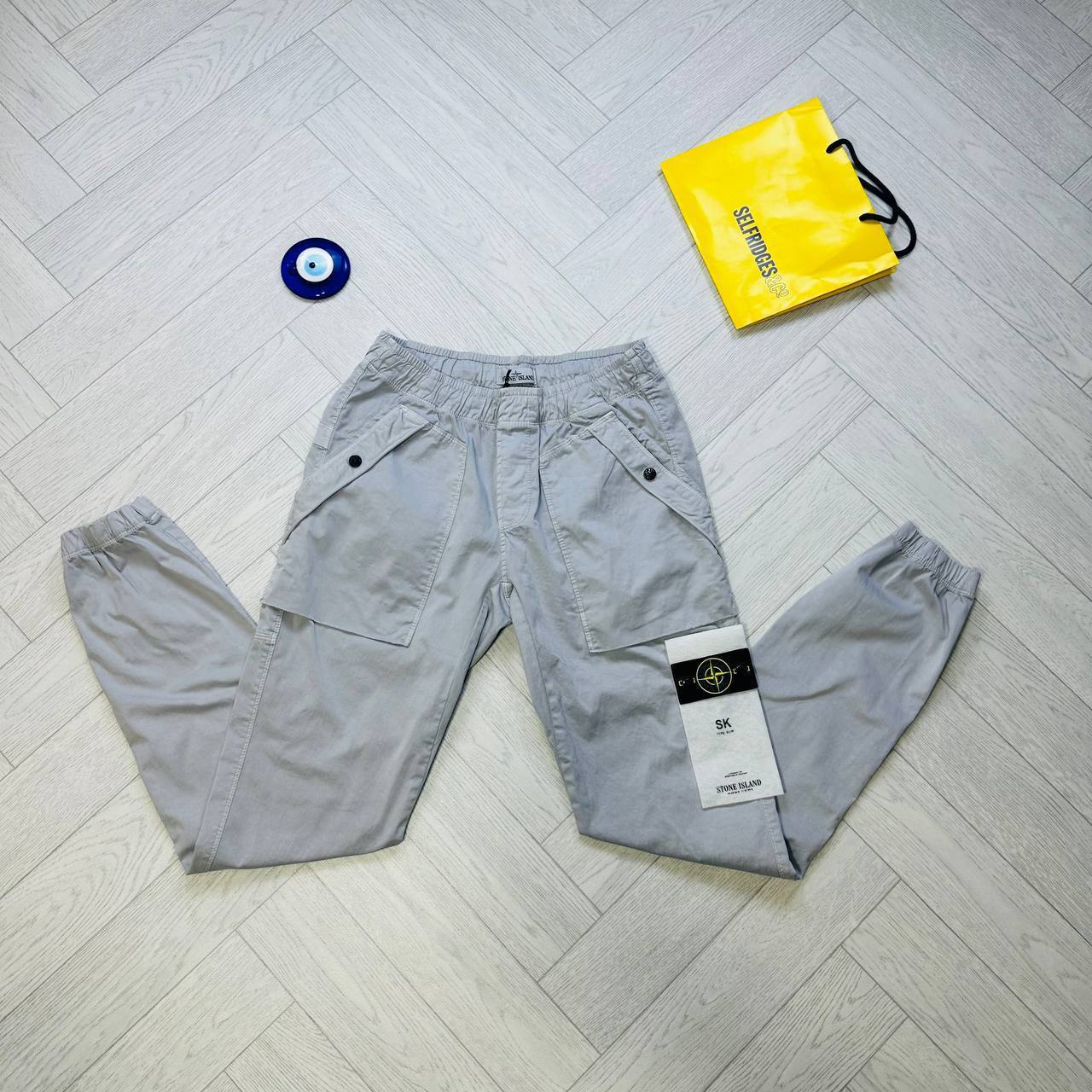 SUPERCLON QUALITY STON ISLAN CARGO PANTS to2406