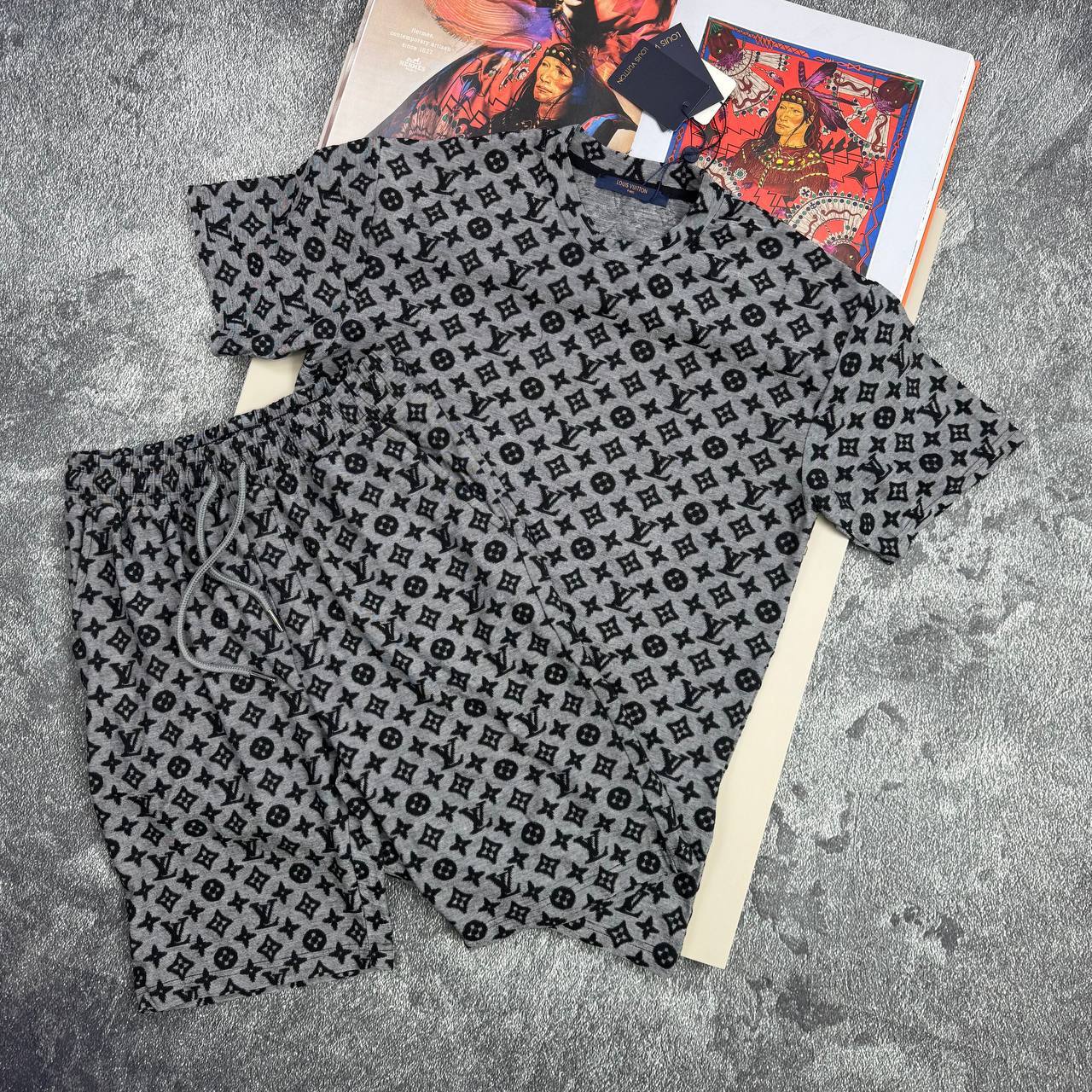 LV short set sa2506