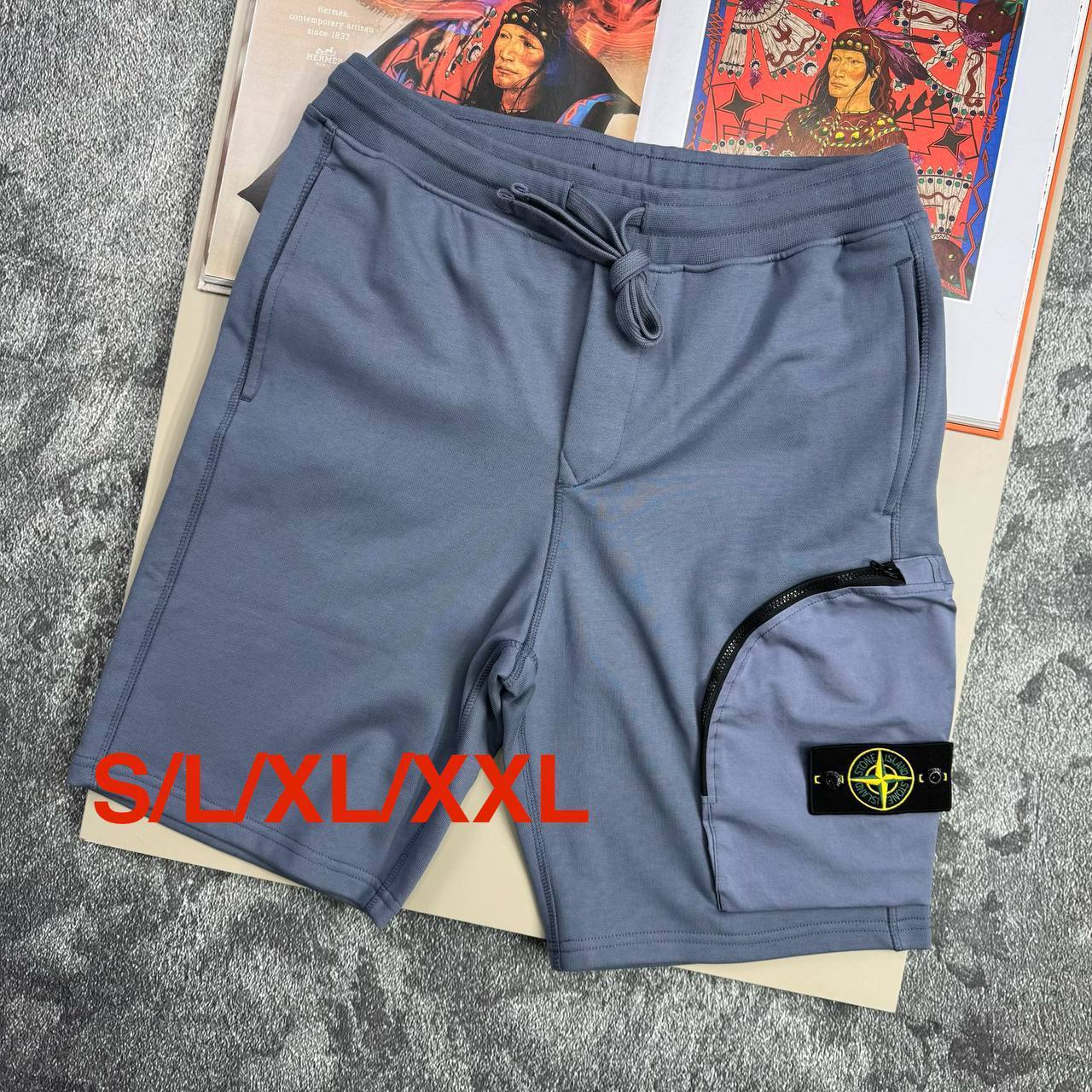 Ston fleec short sa2506