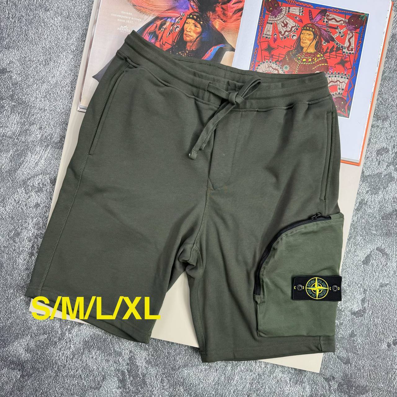 Ston fleec short sa2506