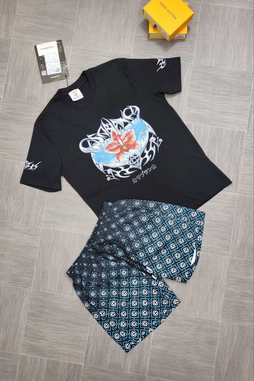SUPERCLON QUALITY CASABLANC SHORT SET ak2506