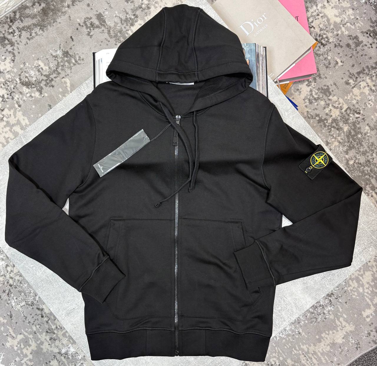 Stine island Zip Ups Hoody aj0609