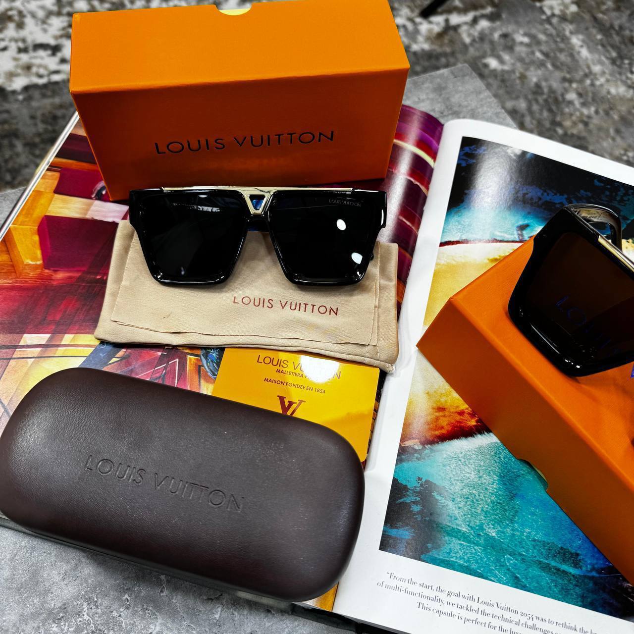 Top quality Lv sunglasses ha2506