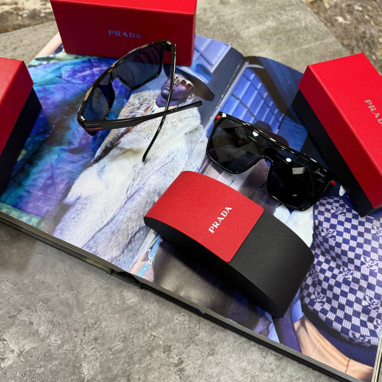 Top quality Prad sunglasses ha2506