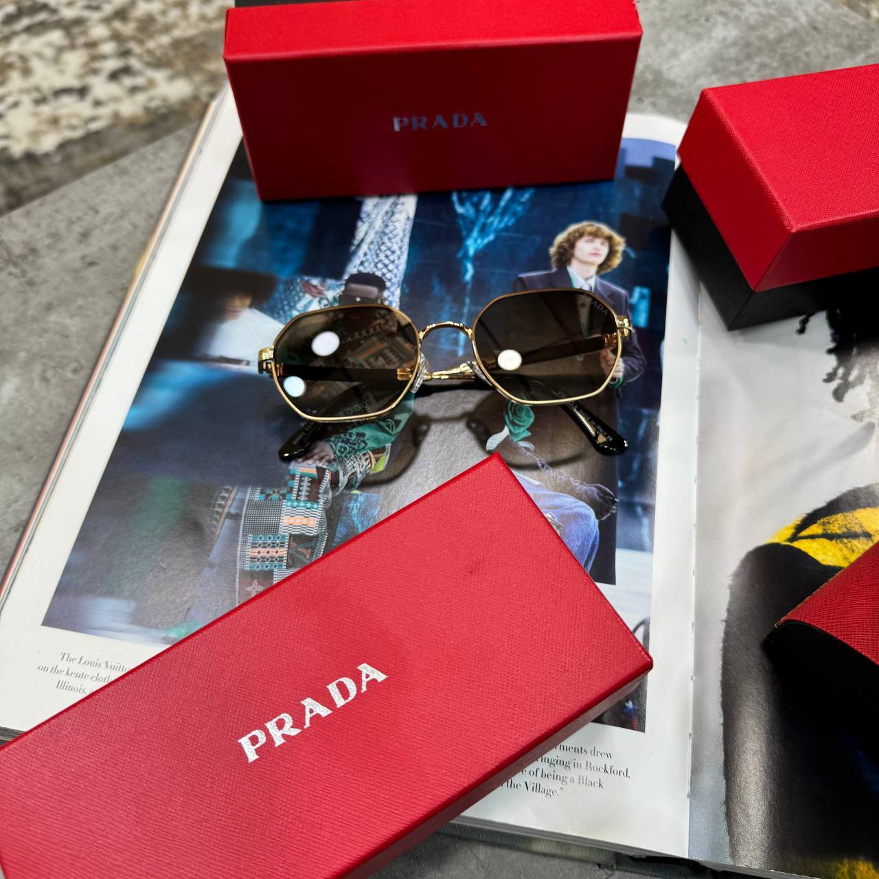 Top quality Prad sunglasses ha2506
