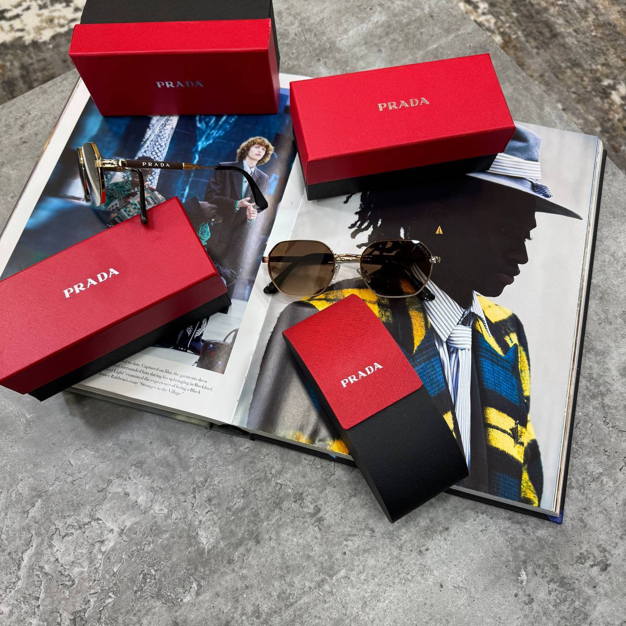 Top quality Prad sunglasses ha2506