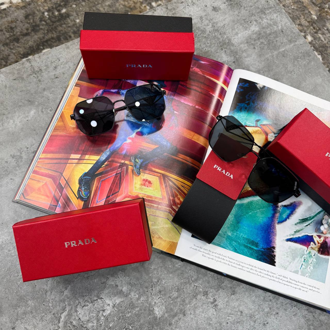 Top quality Prad sunglasses ha2506