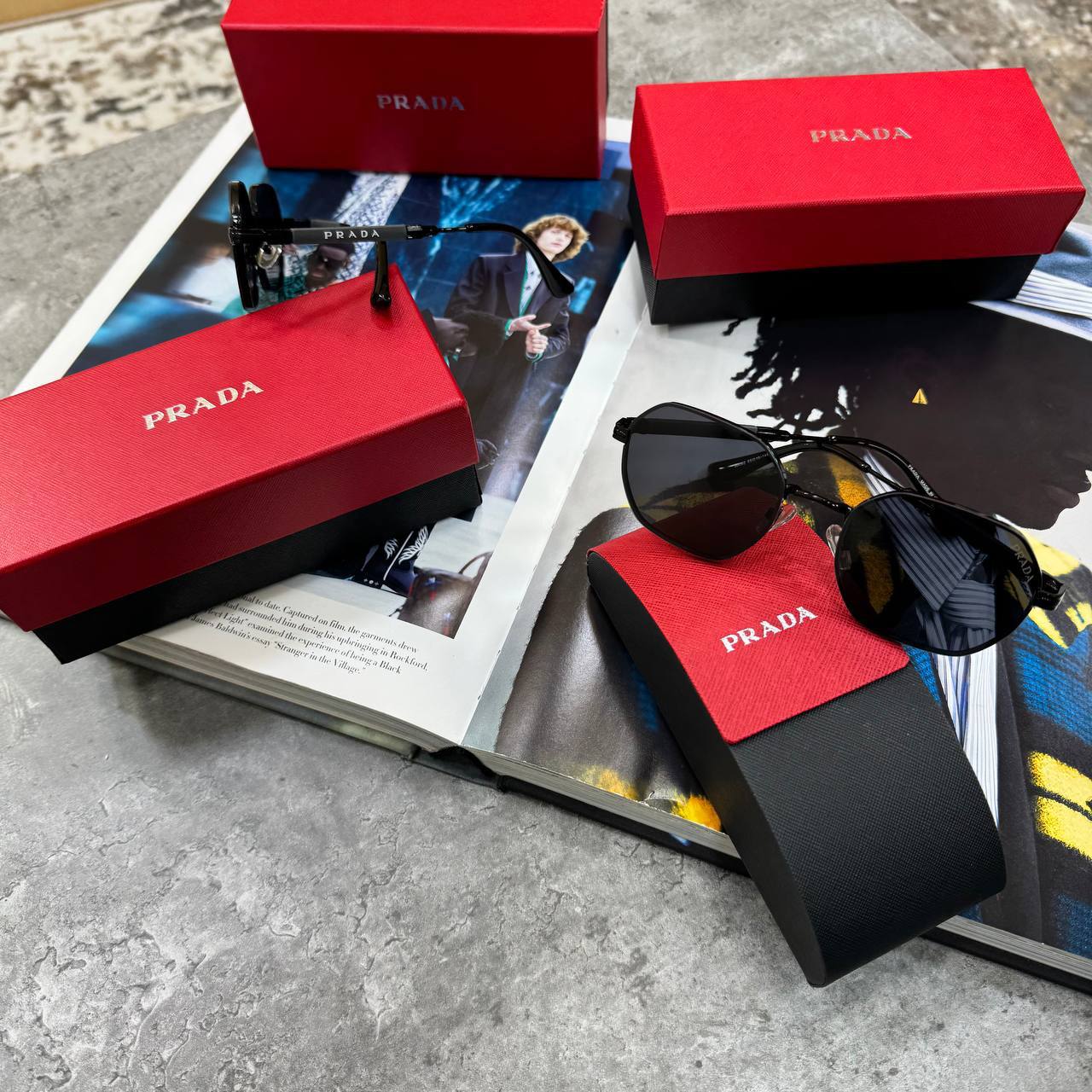 Top quality Prad sunglasses ha2506