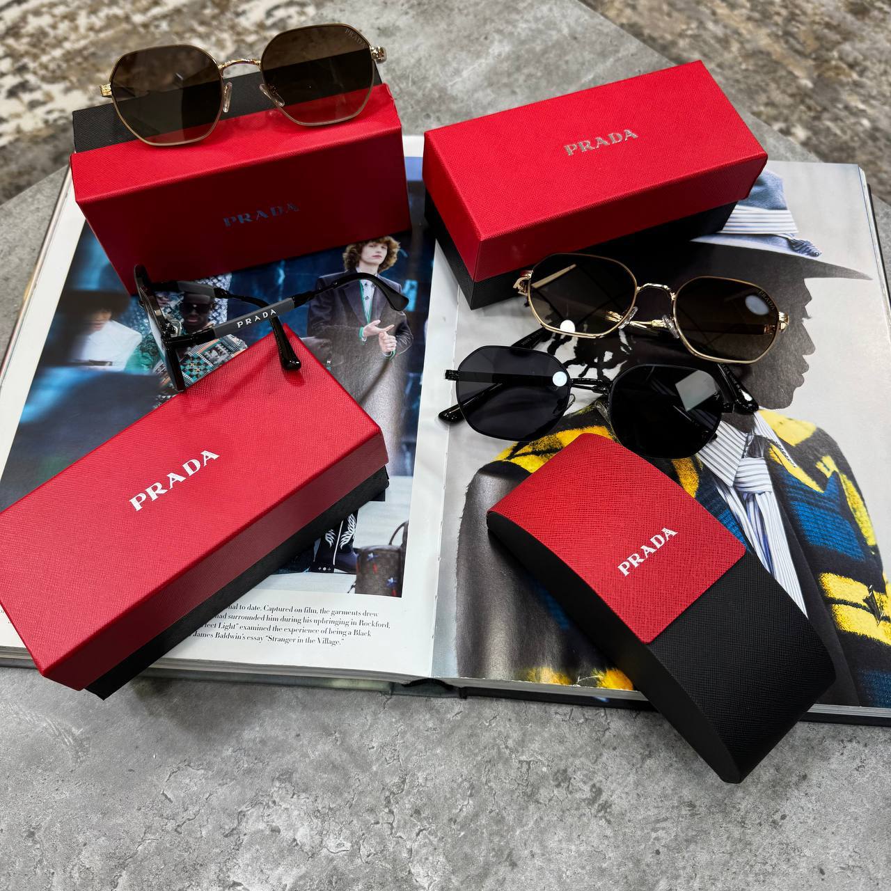 Top quality Prad sunglasses ha2506