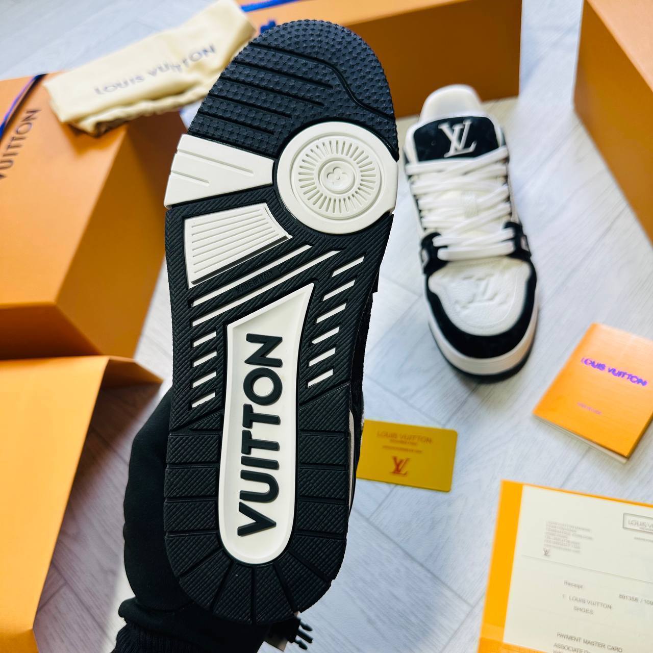 SUPERCLON QUALITY LV SHOES to2706