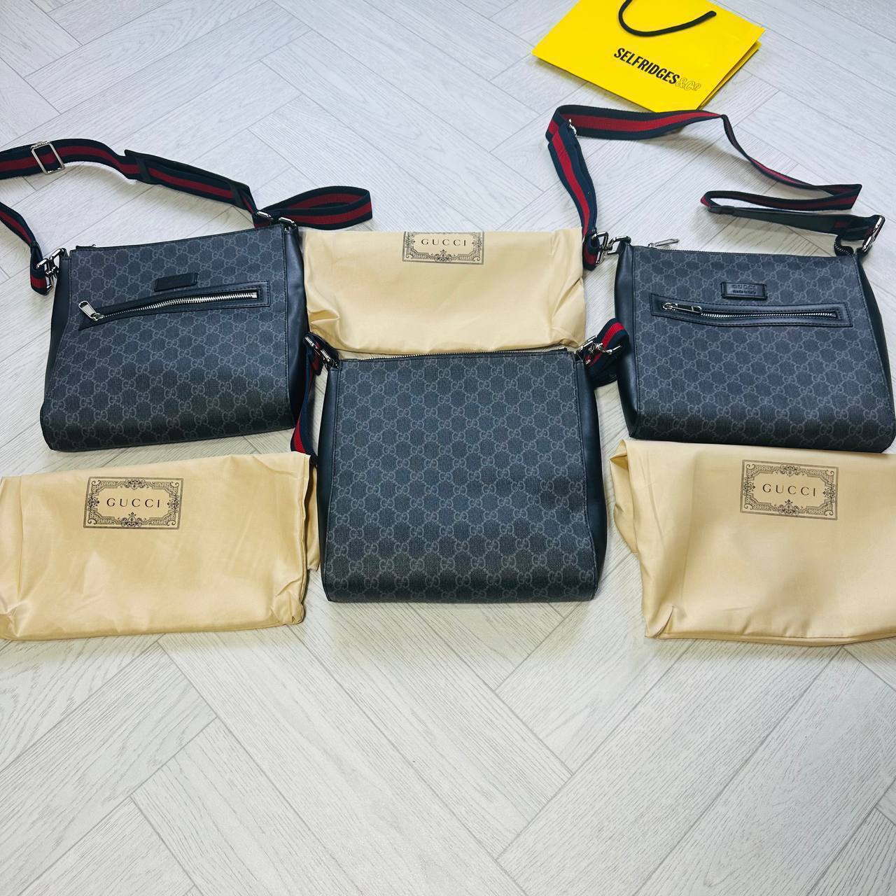 GUCC MAN BAG WHIT DUST BAG to2706