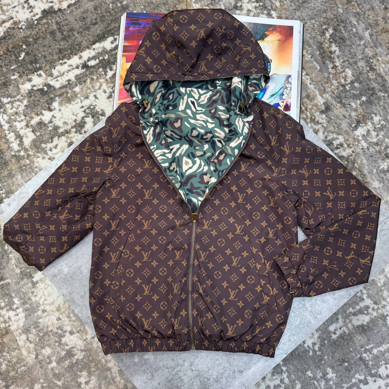 Top quality LV Reversibl Jacket ha2606