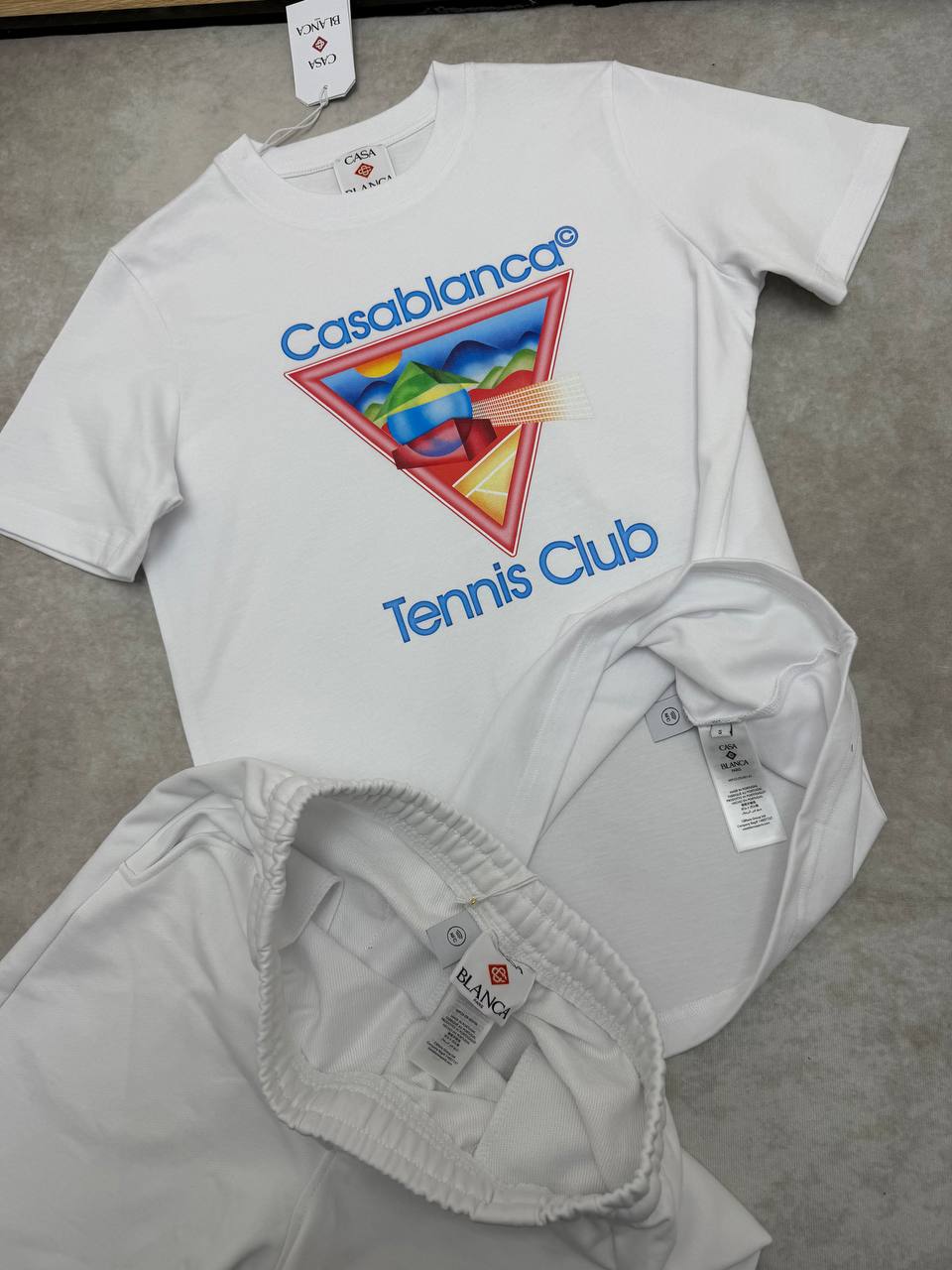 SUPER CLON CASABLANC SHORT SET am2606
