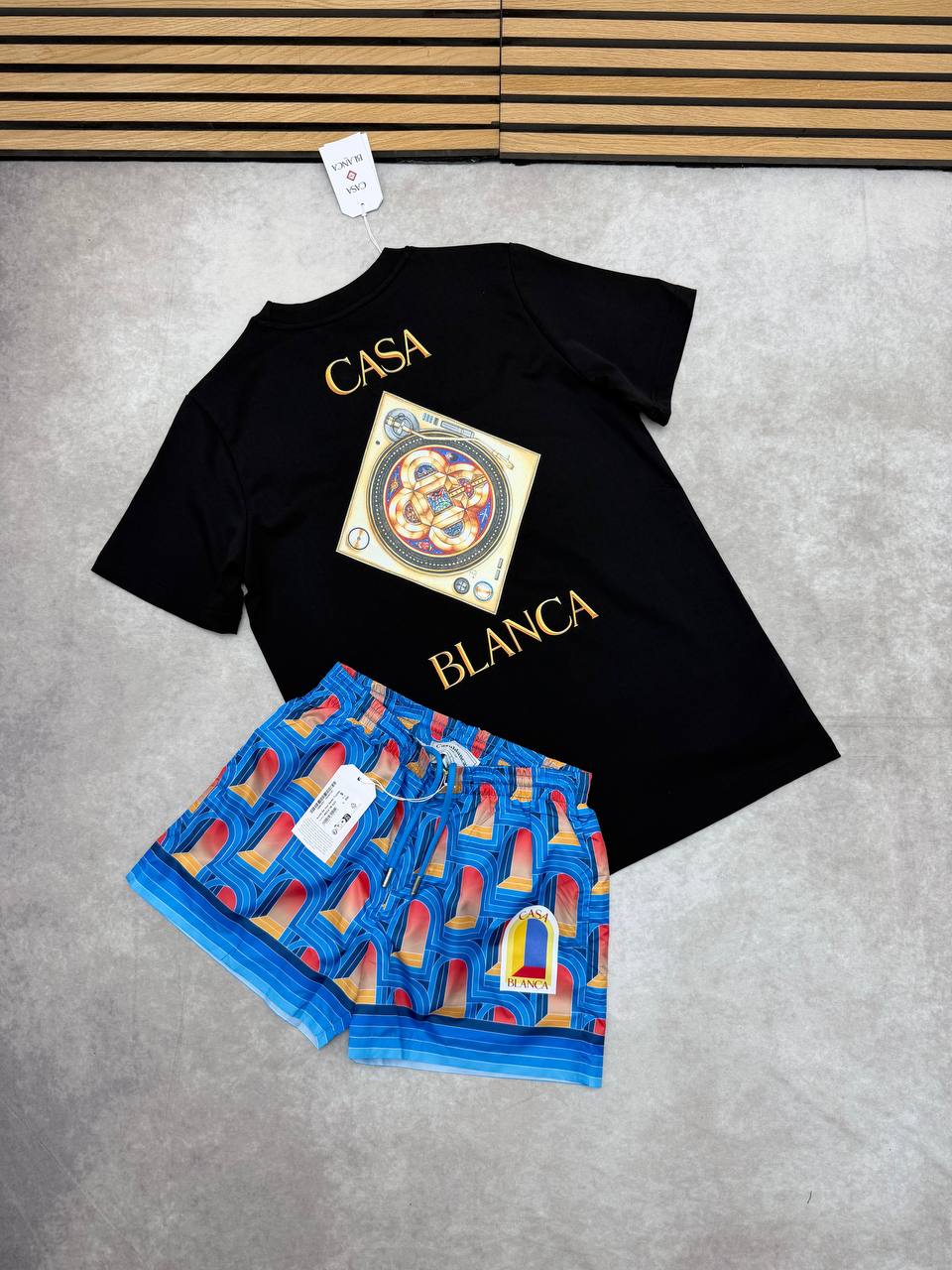 SUPER CLON CASABLANC SHORT SET am2606
