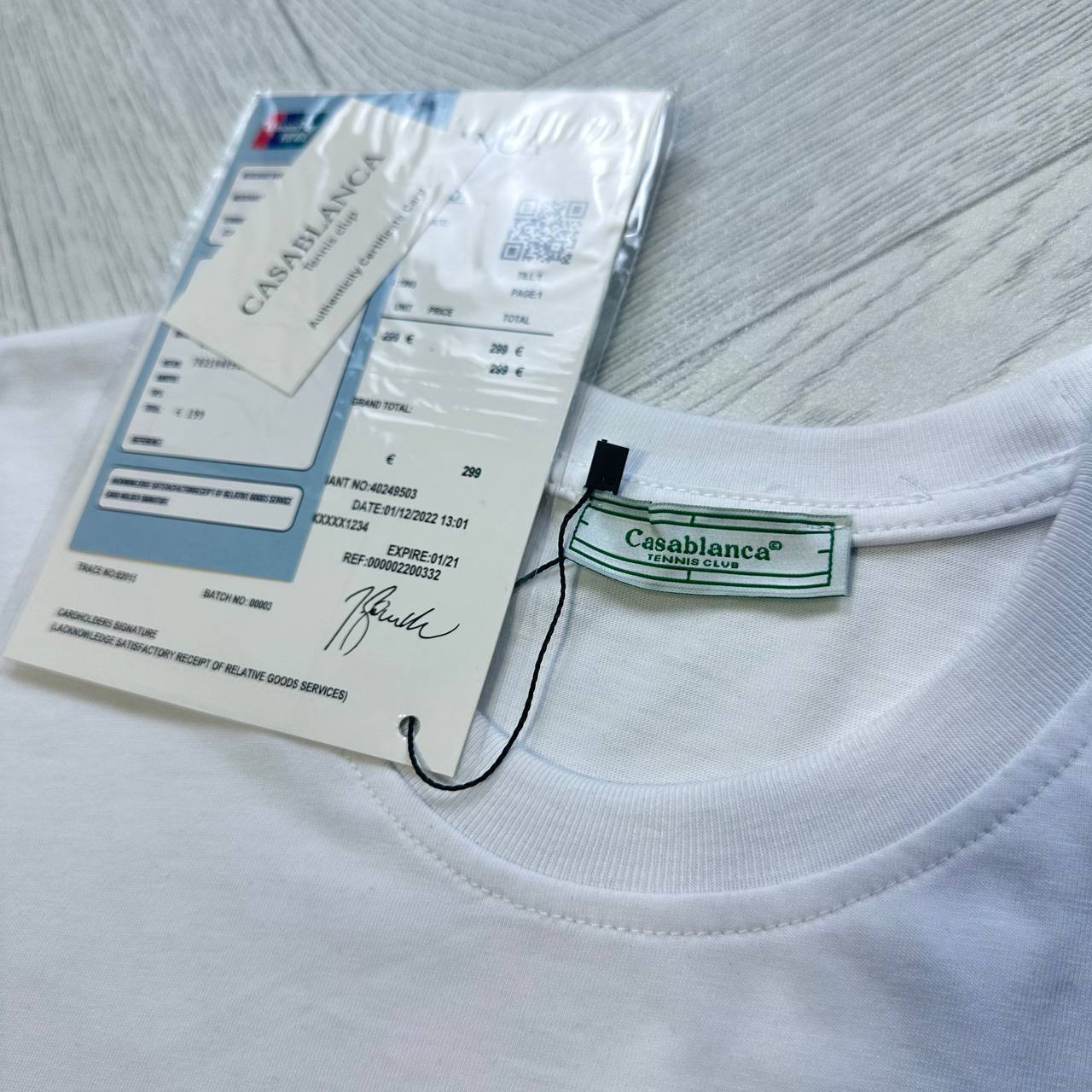 QUALITY CASABLAN TEES to2706