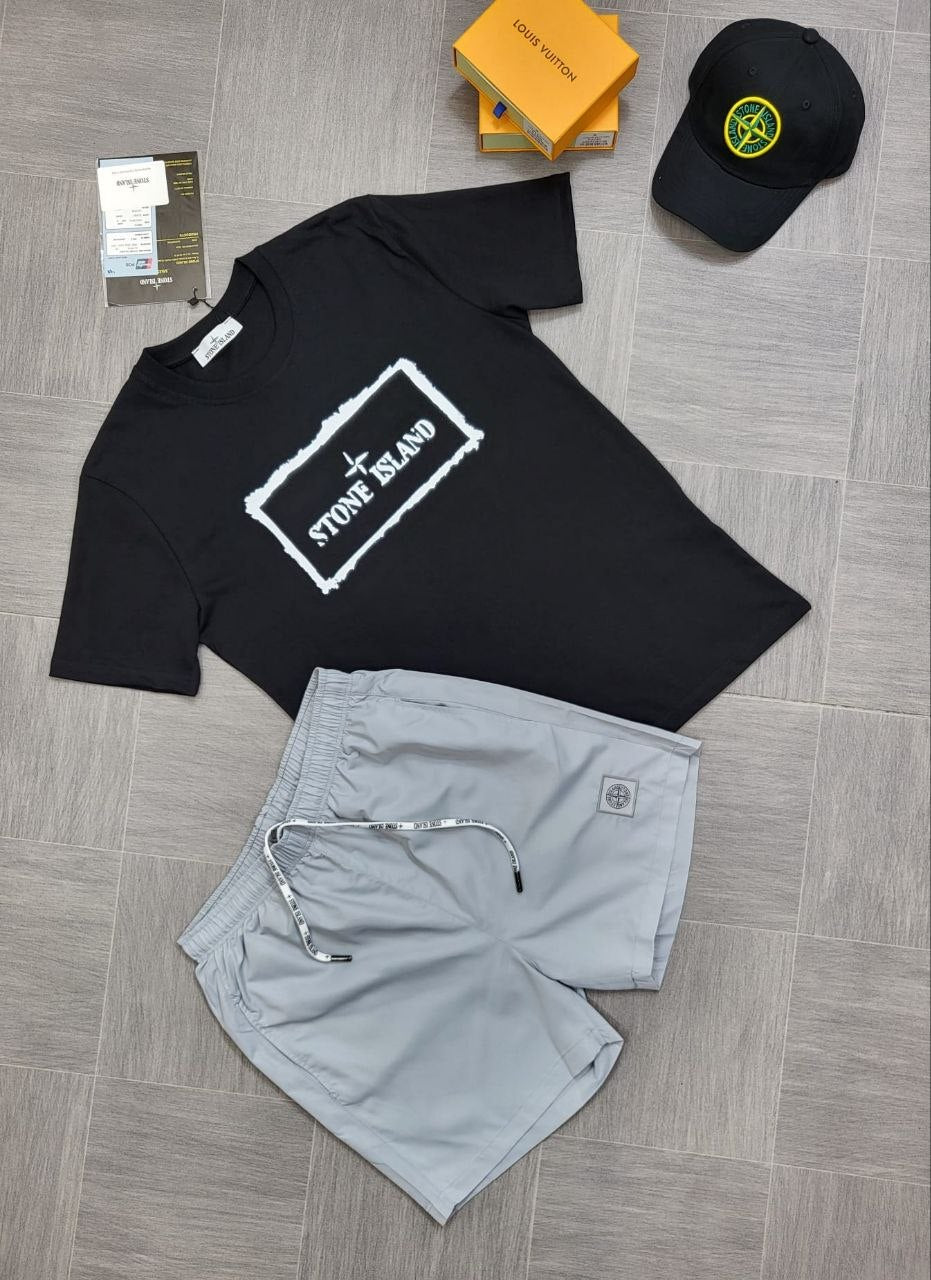 SUPERCLON QUALITY STON ISLAN CAP & SHORT SET ak2706