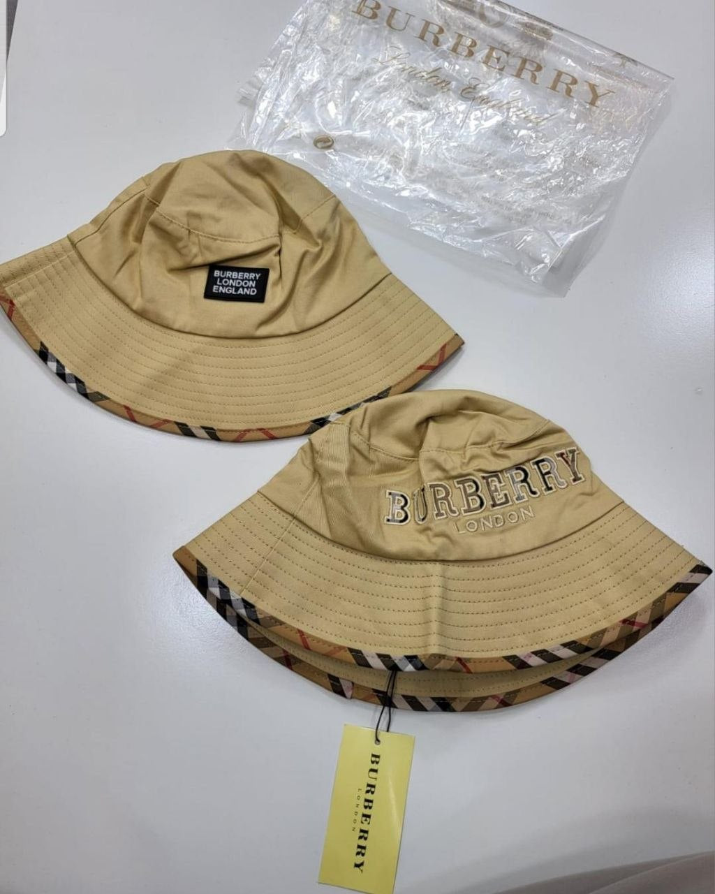 QUALITY BURBERR BUCKET HAT ak2706