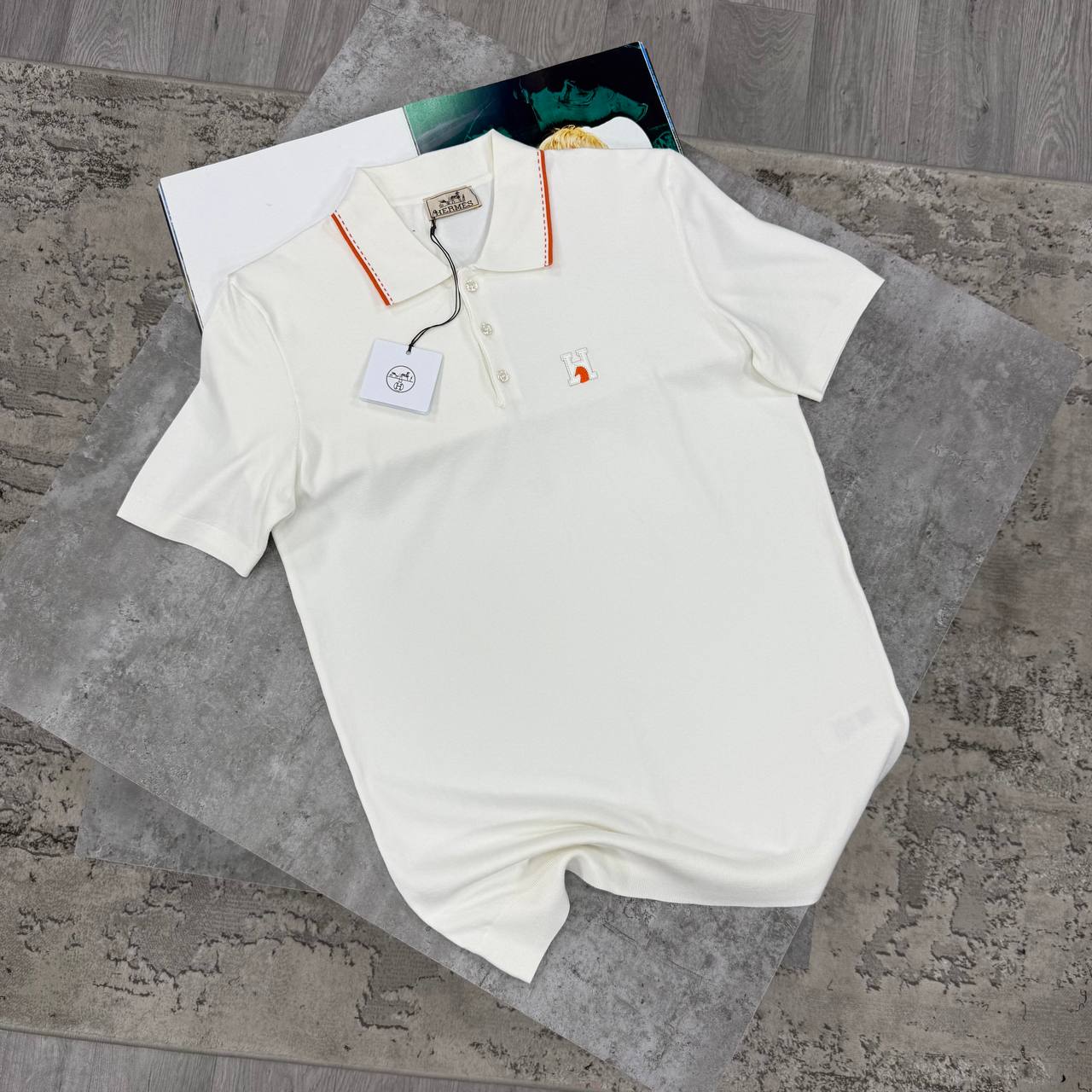 SUPER CLON HERME KNITTE POLO jay2706