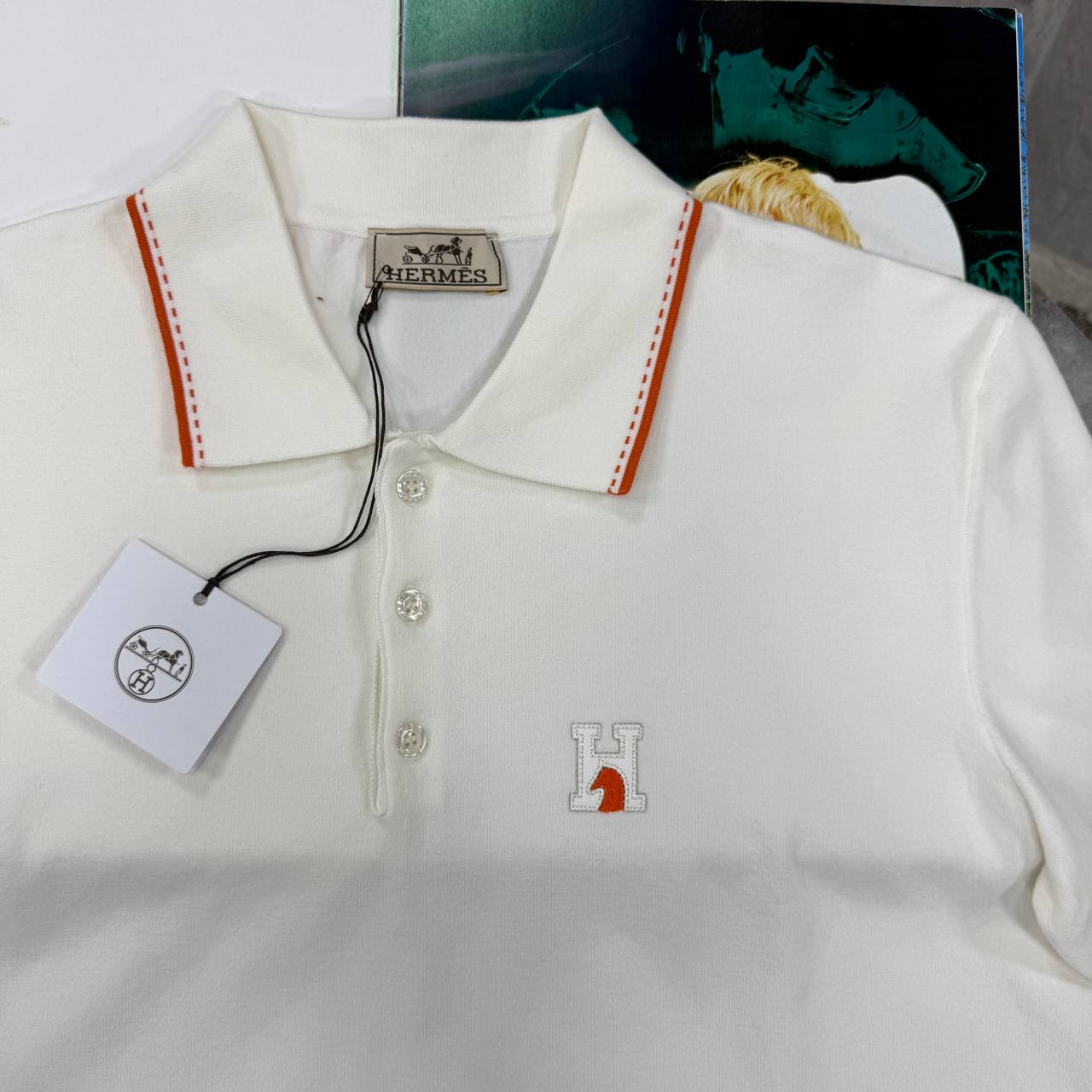 SUPER CLON HERME KNITTE POLO jay2706