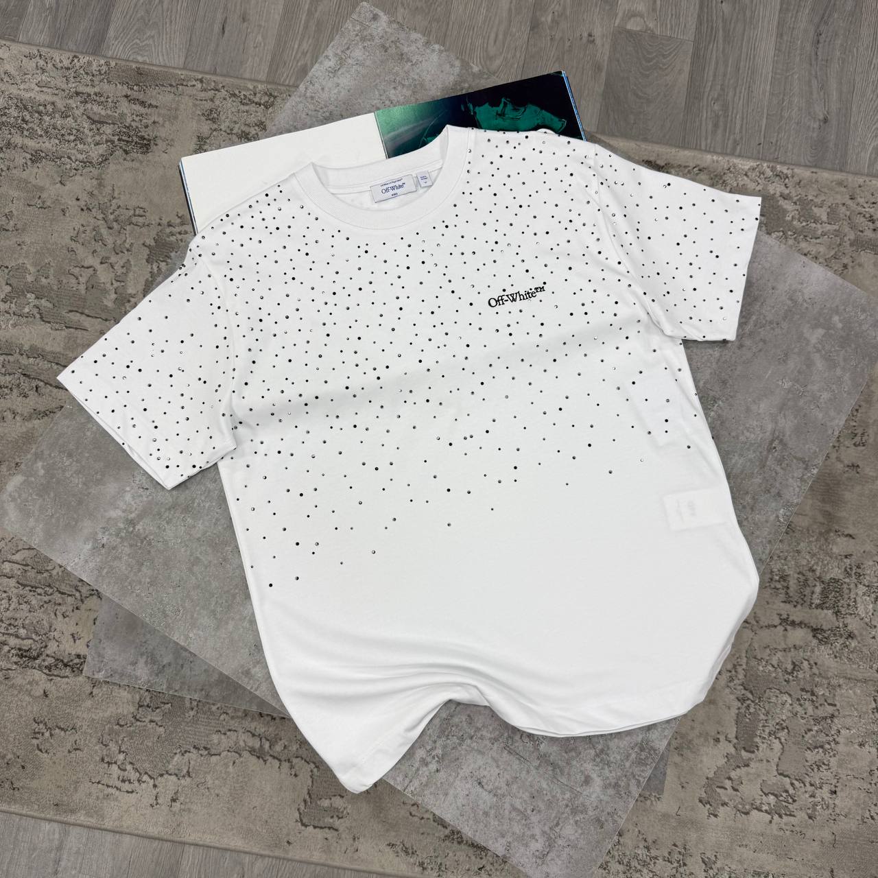 SUPER CLON OFFWHITE TEE jay2706