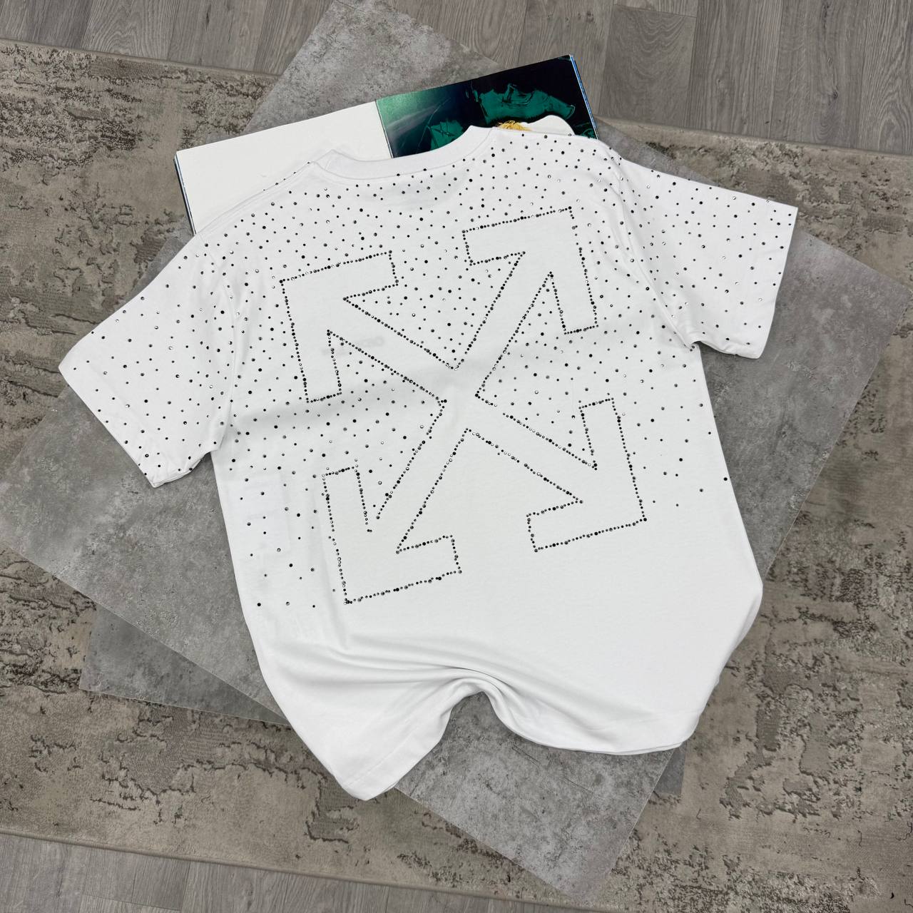 SUPER CLON OFFWHITE TEE jay2706
