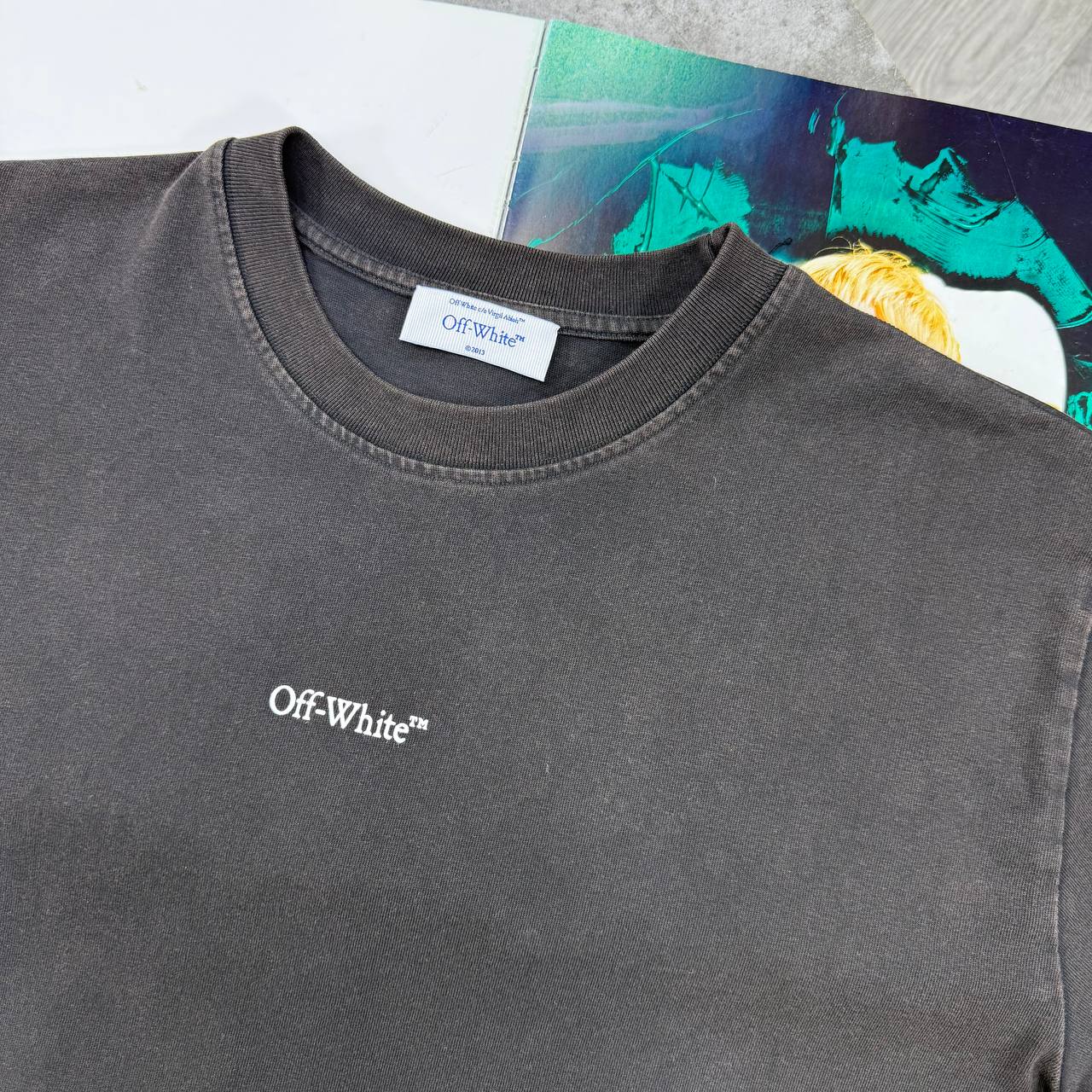 SUPER CLON OFFWHITE TEE jay2706